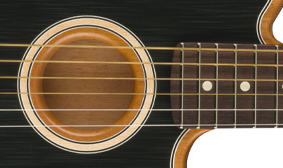 Limited Edition Acoustasonic® Player Telecaster®, Sea Foam Green Fender Premiere