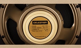 Tone Master® Deluxe Reverb® Blonde CELESTION® NEO CREAMBACK SPEAKER