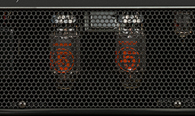 Adam Clayton ACB 50 Bass Amplifier Tube Circuitry