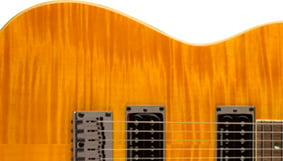 Special Edition Custom Telecaster® FMT HH Mahogany BODY WITH CARVED FLAME MAPLE TOP
