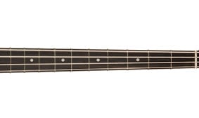 Gold Foil Jazz Bass® EBONY FINGERBOARD WITH WHITE PEARLOID DOTS AND NECK BINDING