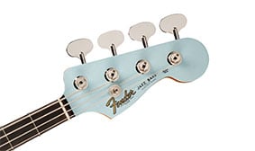 Gold Foil Jazz Bass® MATCHING PAINTED HEADSTOCK