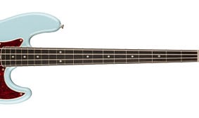 Gold Foil Jazz Bass® ‘60S “C” MAPLE NECK WITH 9.5” RADIUS FINGERBOARD