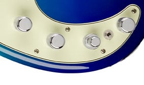 Player Plus Active Precision Bass® Left-Handed ACTIVE/PASSIVE ELECTRONICS