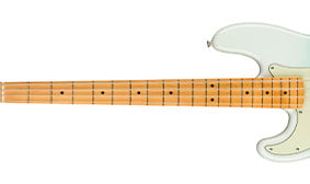 Player Plus Active Precision Bass® Left-Handed 12” RADIUS FINGERBOARD WITH ROLLED EDGES
