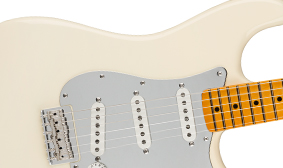 Nile Rodgers Hitmaker Stratocaster® OLYMPIC WHITE LACQUER FINISH