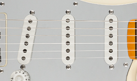 Nile Rodgers Hitmaker Stratocaster® CUSTOM NILE RODGERS HITMAKER SINGLE-COIL PICKUPS