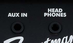 Frontman® 20G HEADPHONE AND AUX JACKS