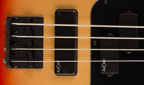 Contemporary Active Precision Bass® PH SQUIER® SQR™ CERAMIC PICKUPS