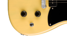 Paranormal Strat-O-Sonic™ SERIES/PARALLEL AND PHASE SWITCHING