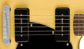 Paranormal Strat-O-Sonic™ FENDER-DESIGNED ALNICO PICKUPS
