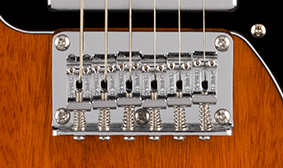 Paranormal Esquire® Deluxe STRING-THROUGH-BODY BRIDGE