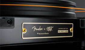Fender® x MoFi American Vintage Turntable INDIVIDUALLY BADGED AND NUMBERED