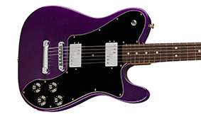 Kingfish Telecaster® Deluxe MISSISSIPPI NIGHT FINISH