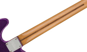 Kingfish Telecaster® Deluxe “V”-SHAPED ROASTED MAPLE NECK