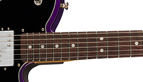 Kingfish Telecaster® Deluxe 12” RADIUS SLAB ROSEWOOD FINGERBOARD