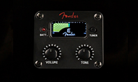 FA-125CE Dreadnought FENDER® FE-A2 PREAMP