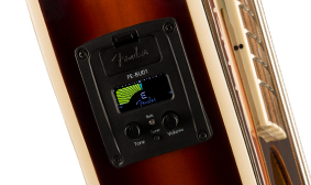Fullerton Precision Bass® Uke FENDER-DESIGNED PREAMP SYSTEM
