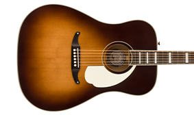 Limited Edition California Vintage King™ Antigua Historically-accurate Fender King dreadnought shape