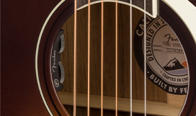Limited Edition California Vintage King™ Antigua Fishman® Presys VT Plus electronics
