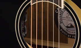 Limited Edition California Vintage Malibu™ Antigua Fishman® Presys VT Plus electronics