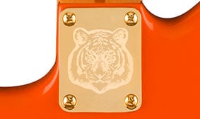 Limited Edition Mike Kerr Jaguar® Bass CUSTOM NECK PLATE