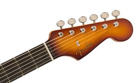 Limited Edition Suona Stratocaster® Thinline NITROCELLULOSE LACQUER VIOLIN BURST FINISH WITH MATCHING PAINTED HEADSTOCK