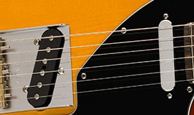Limited Edition Suona Telecaster® Thinline CUSTOM SHOP TWISTED TELE® AND CUSTOM-DESIGNED SUONA TELE® PICKUPS