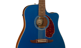 Redondo™ Player Walnut Fingerboard and Bridge