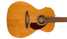 Villager™ 12-String Unique Fender Body Shape