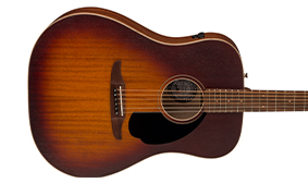 Redondo™ Special Unique Fender Body Shape