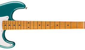 Vintera® II '50s Stratocaster® 7.25” RADIUS MAPLE FINGERBOARD WITH VINTAGE TALL FRETS