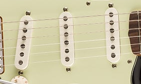 Vintera® II '60s Stratocaster® VINTAGE-STYLE MID-'60S PICKUPS