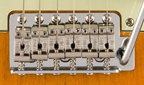 Vintera® II '60s Stratocaster® VINTAGE-STYLE SYNCHRONIZED TREMOLO WITH BENT STEEL SADDLES