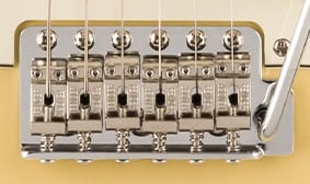 Vintera® II '70s Stratocaster® VINTAGE-STYLE SYNCHRONIZED TREMOLO WITH BENT STEEL SADDLES