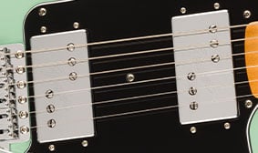 Vintera® II '70s Telecaster® Deluxe with Tremolo VINTAGE-STYLE '70S WIDE-RANGE HUMBUCKERS