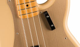 Vintera® II '50s Precision Bass® GOLD ANODIZED PICKGUARD