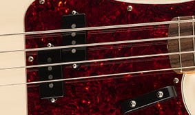 Vintera® II '60s Precision Bass® VINTAGE-STYLE EARLY-'60S SPLIT-COIL PICKUP