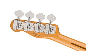 Vintera® II '70s Telecaster® Bass VINTAGE-STYLE “FENDER” STAMPED TUNING MACHINES