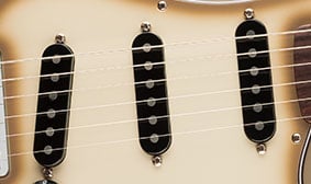 70th Anniversary Vintera® II Antigua Stratocaster® 70TH ANNIVERSARY VINTAGE-STYLE '70S SINGLE-COIL STRAT® PICKUPS