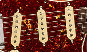70th Anniversary American Professional II Stratocaster® 70TH ANNIVERSARY V-MOD II SINGLE-COIL STRAT® PICKUPS