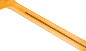 70th Anniversary American Professional II Stratocaster® DEEP “C” NECK PROFILE WITH ROLLED FINGERBOARD EDGES