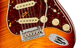 70th Anniversary American Professional II Stratocaster® SPECIAL ELECTRONICS