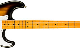 70th Anniversary American Vintage II 1954 Stratocaster® AHORNGRIFFBRETT MIT 7.25” RADIUS
