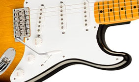 70th Anniversary American Vintage II 1954 Stratocaster® VINTAGE-STYLE HARDWARE