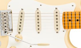 Lincoln Brewster Stratocaster® DIMARZIO AREA PICKUPS
