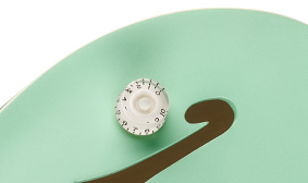 Tom DeLonge Starcaster® MASTER VOLUME MET TREBLE BLEED CIRCUIT