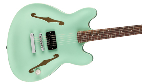 Tom DeLonge Starcaster® SEMI-HOLLE BODY MET CENTRAAL BLOK