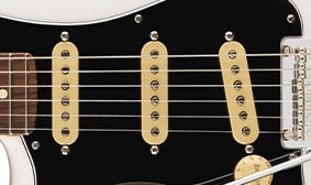 Player II Stratocaster® Left-Handed PLAYER SERIE ELEMENTEN