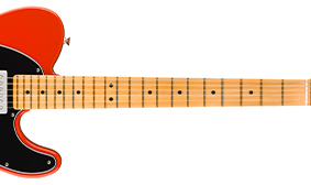 Player II Telecaster® HH ESDOORN OF PALLISANDER TOETS MET 9,5